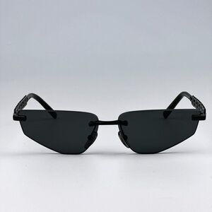 SALE! NEW D&G DG2301 01/87 Essentials Black Rimless Rectangle Women Sunglasses